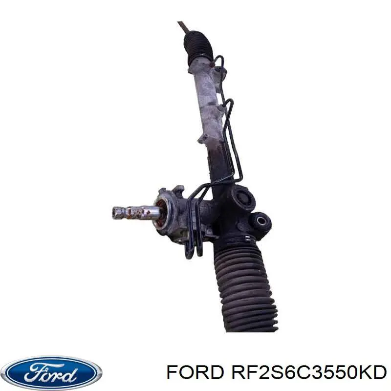 RF2S6C3550KD Ford Cremalheira da direção