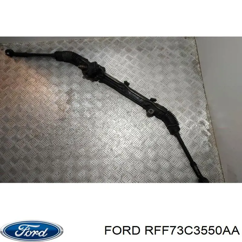 RFF73C3550AA Ford Cremalheira da direção