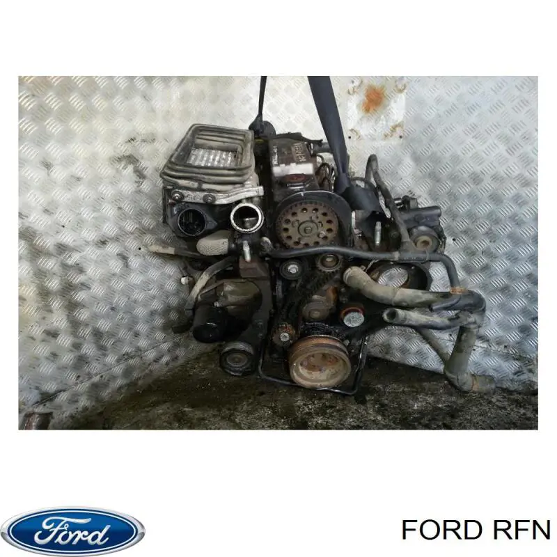  Motor montado Ford Mondeo II sedan (BFP) (1996 - 2000) II