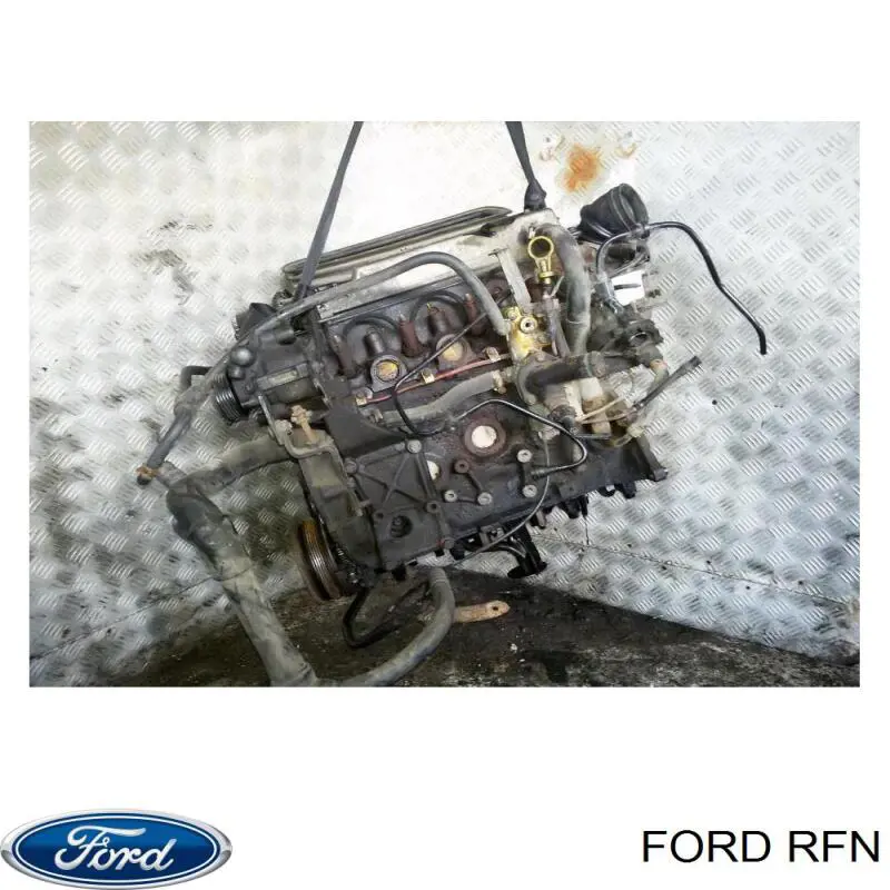 RFN Ford Motor montado