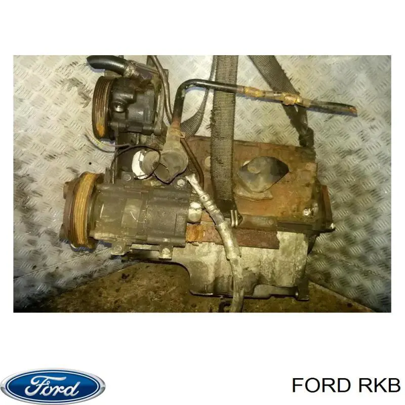 RKB Ford Motor montado