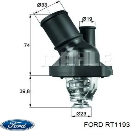 RT1193 Ford Termostato