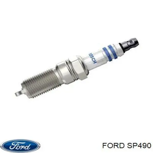 SP490 Ford Vela de ignição