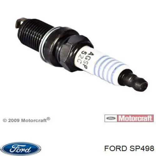 SP498 Ford Vela de ignição