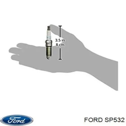 Compre SP532 Ford Vela de ignição