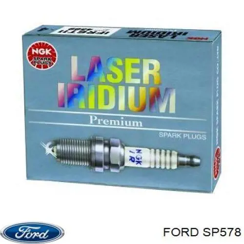 Vela de ignição Ford SP578 preço, a partir de 25,17 USD