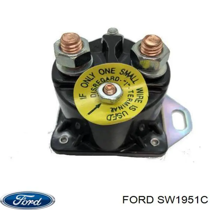 Relê retrator do motor de arranco Ford SW1951C preço, a partir de 46,07 USD