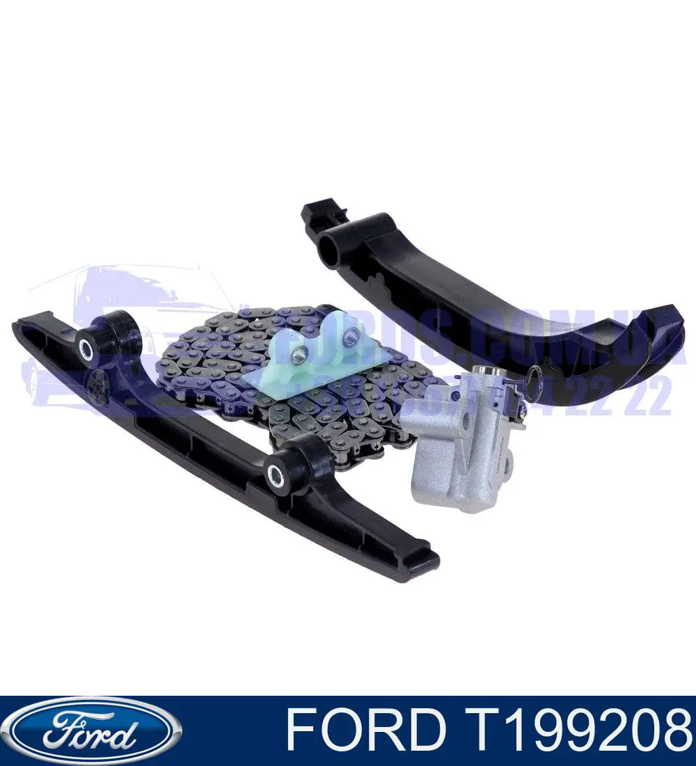 Reguladora de tensão da cadeia do mecanismo de distribuição de gás Ford T199208 preço, a partir de 60,39 USD