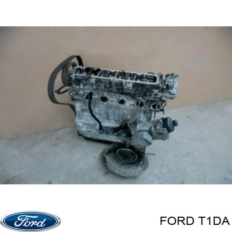 Motor montado T1DA Ford