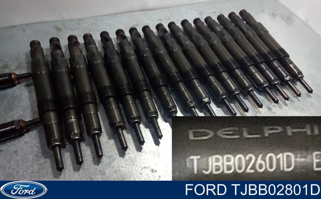 Injetor de injeção de combustível Ford TJBB02801D preço, a partir de 102,63 USD