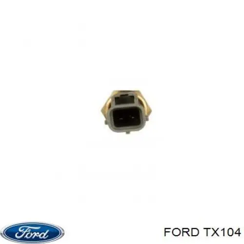 TX104 Ford Sensor de temperatura do fluido de esfriamento