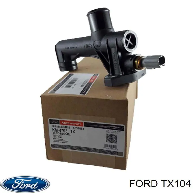 Compre TX104 Ford Sensor de temperatura do fluido de esfriamento