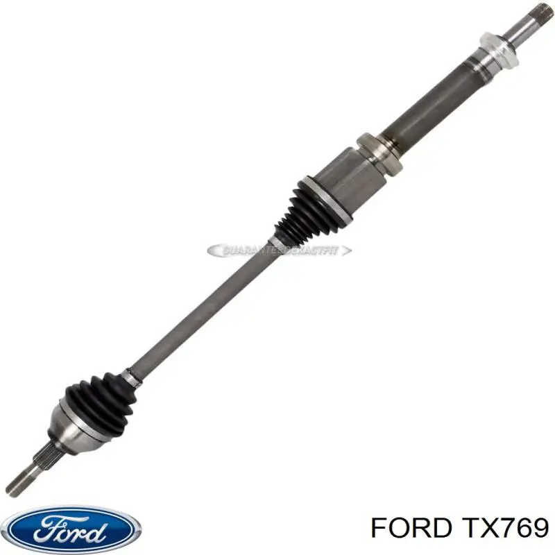 FG9Z3B436C Ford Semieixo (acionador) dianteiro direito