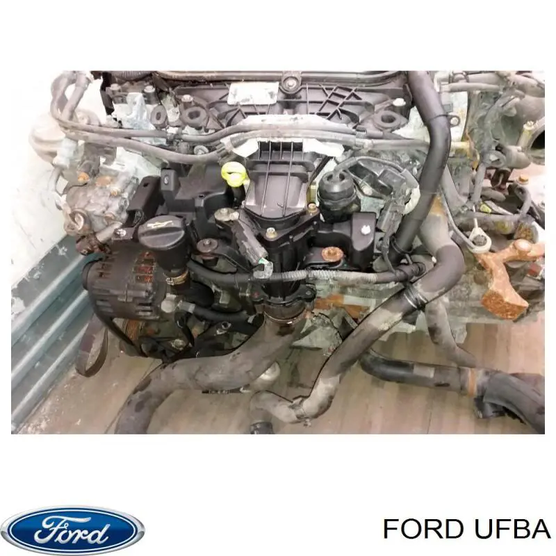 UFBA Ford Motor montado