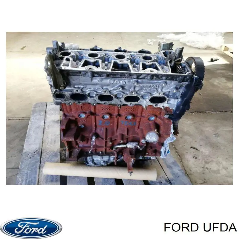 UFDA Ford Motor montado