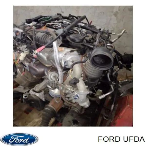 Motor montado Ford UFDA preço, a partir de 1952,82 USD