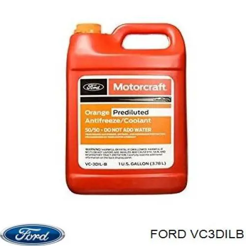 Fluido de esfriamento Ford VC13DLG preço, a partir de 69,37 USD