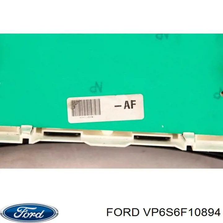 Compre VP6S6F10894 Ford Painel de instrumentos (quadro de instrumentos)