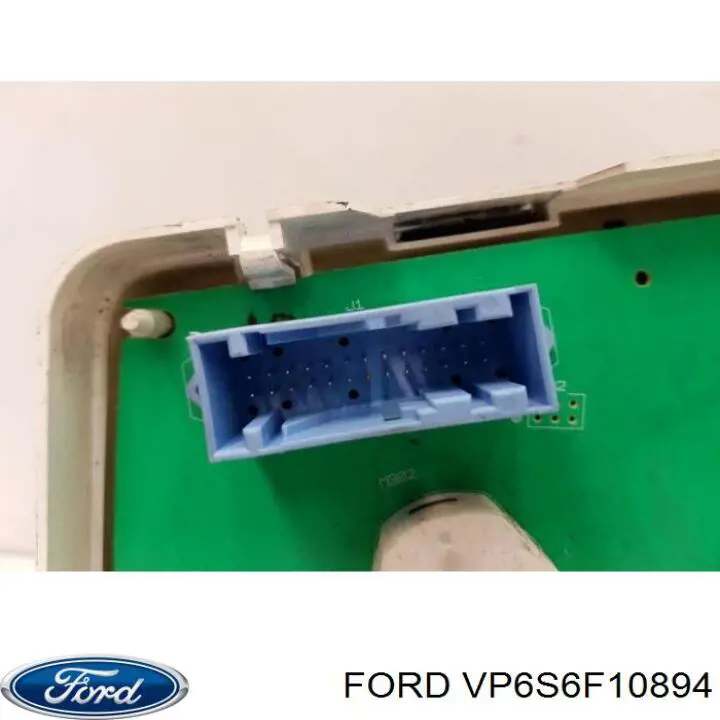 VP6S6F10894 Ford Painel de instrumentos (quadro de instrumentos)