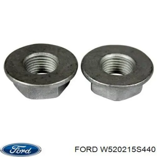 1388626 Ford Porca de biela