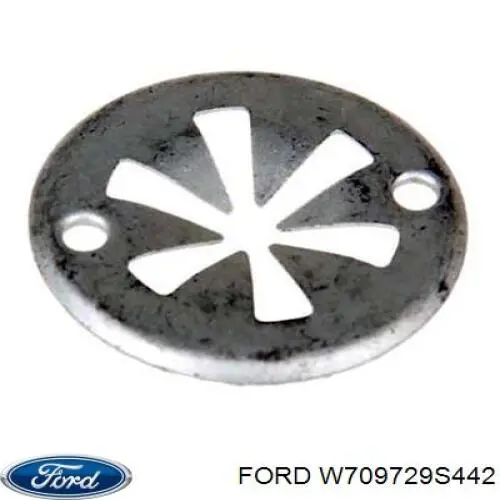 W709729S442 Ford Porca do escudo térmico do sistema de escape