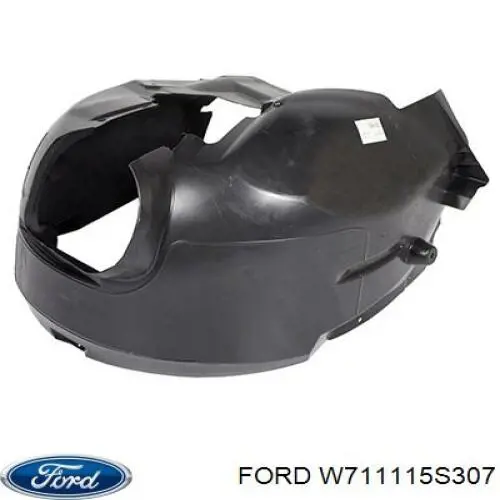Cápsula (prendedor) de fixação do forro do pára-choque do pára-lama dianteiro Ford W711115S307 preço, a partir de 1,97 USD