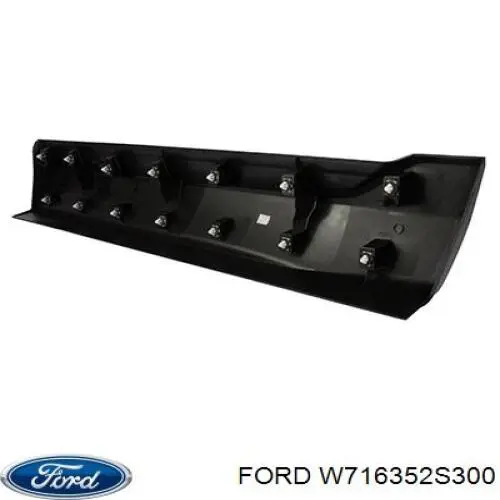 Cápsula (prendedor) de fixação de placas sobrepostas do acesso Ford W716352S300 preço, a partir de 0,81 USD