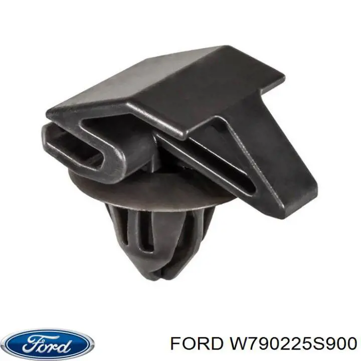 Cápsula (prendedor) de fixação de placas sobrepostas do acesso Ford W790225S900 preço, a partir de 3,04 USD