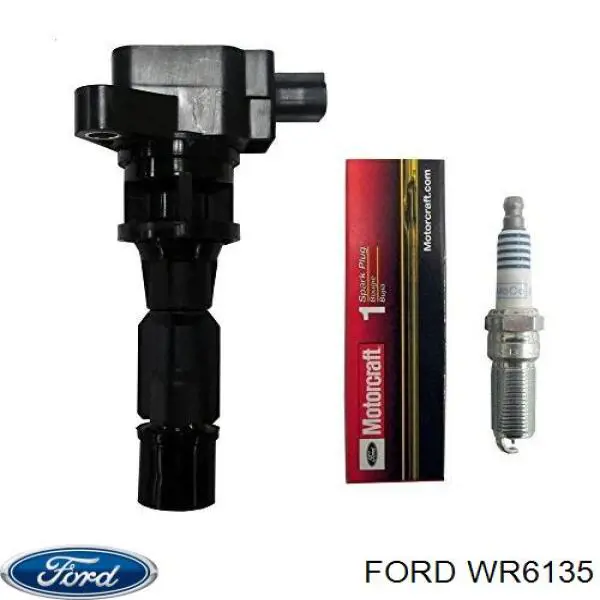 WR6135 Ford Ponta da vela de ignição