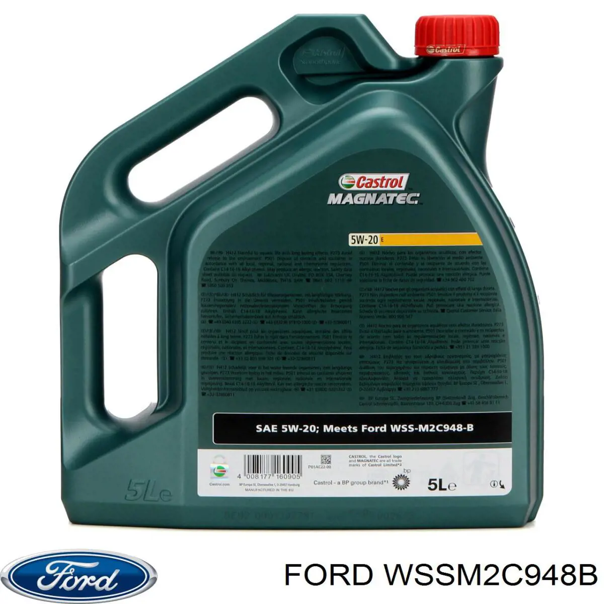 Compre WSSM2C948B Ford Óleo para motor