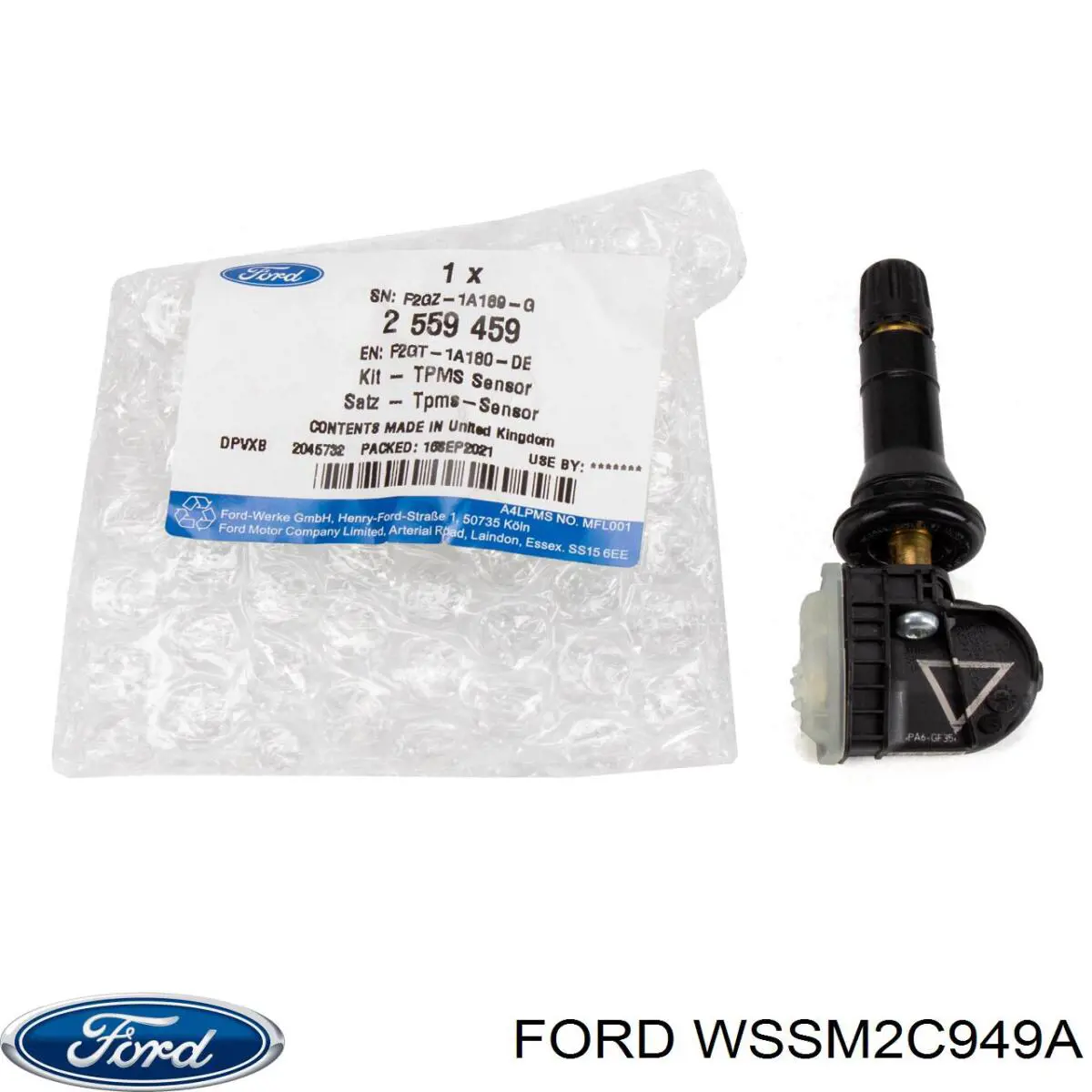 WSSM2C949A Ford Óleo de transmissão