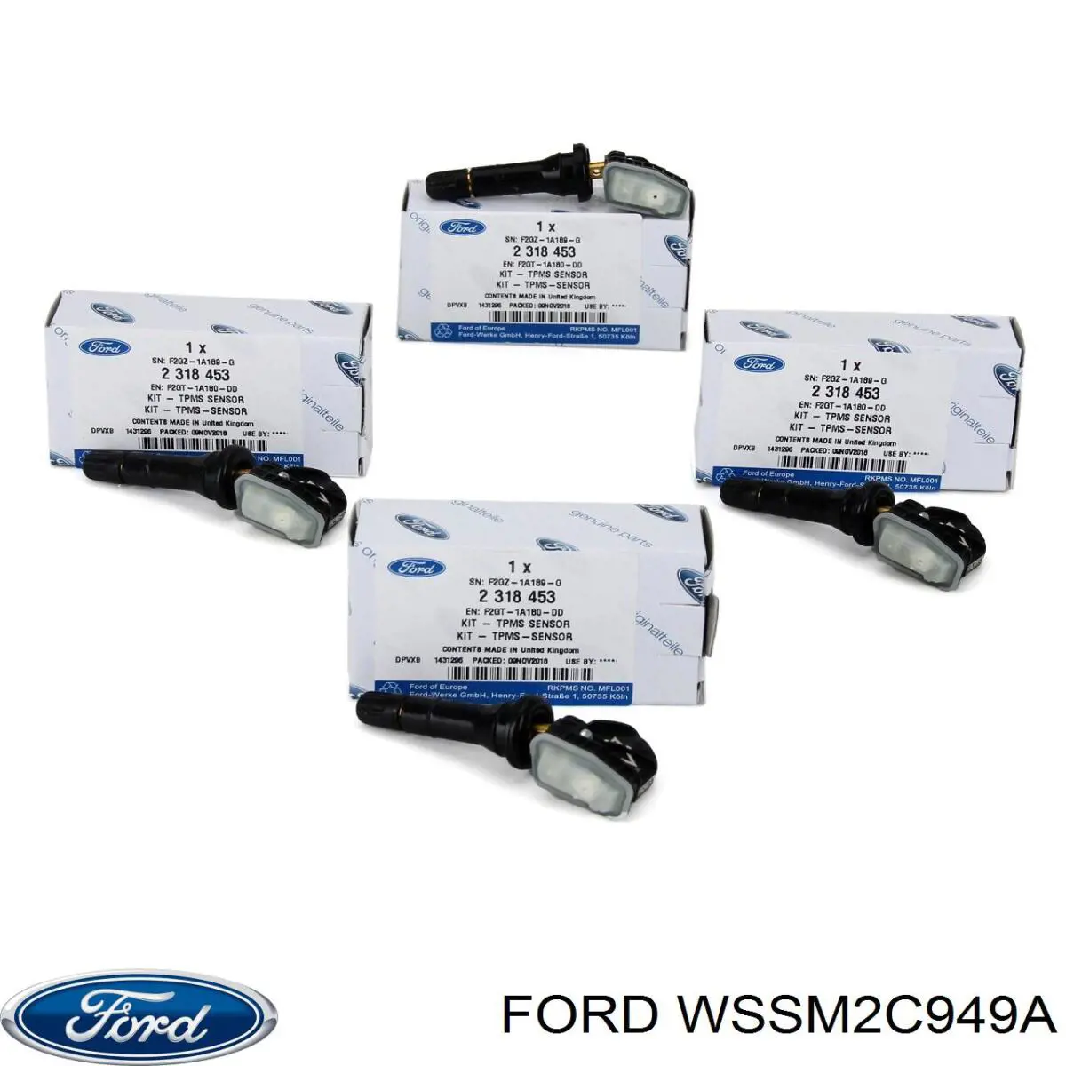 Compre WSSM2C949A Ford Óleo de transmissão
