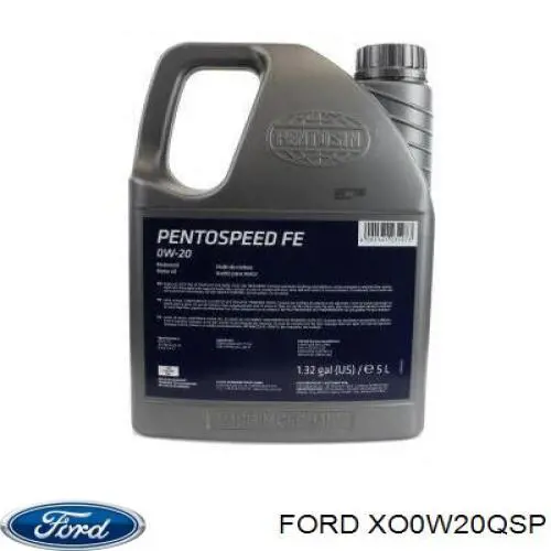 Óleo para motor XO0W20QSP Ford