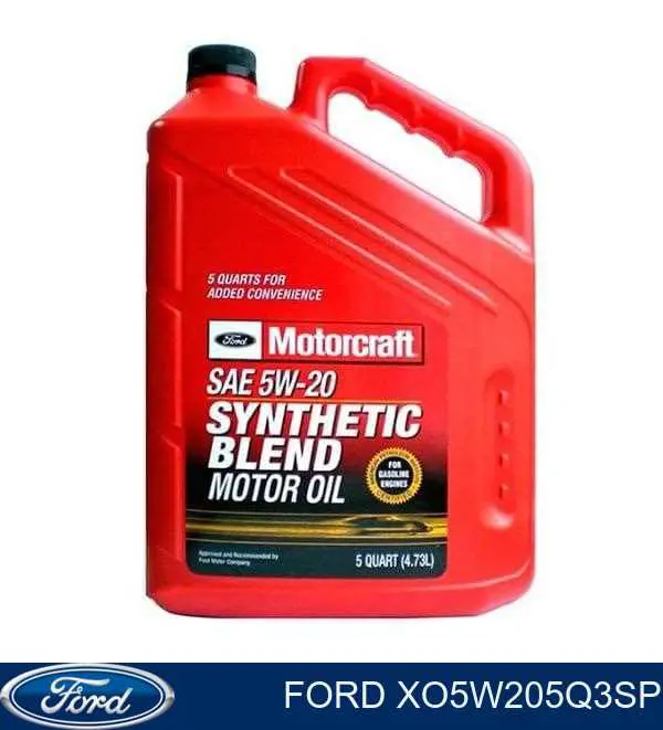 Óleo para motor Ford XO5W205Q3SP preço, a partir de 73,28 USD