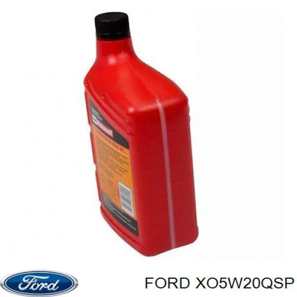 XO5W20QSP Ford Óleo para motor