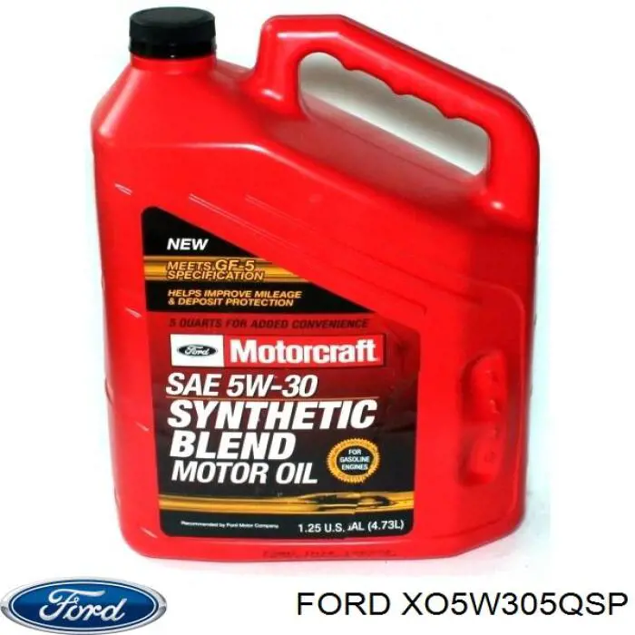 XO5W305QSP Ford Óleo para motor