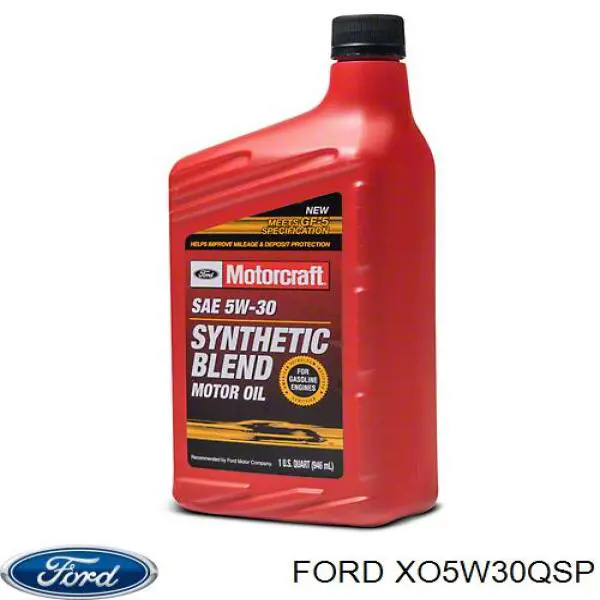 XO5W30QSP Ford Óleo de transmissão