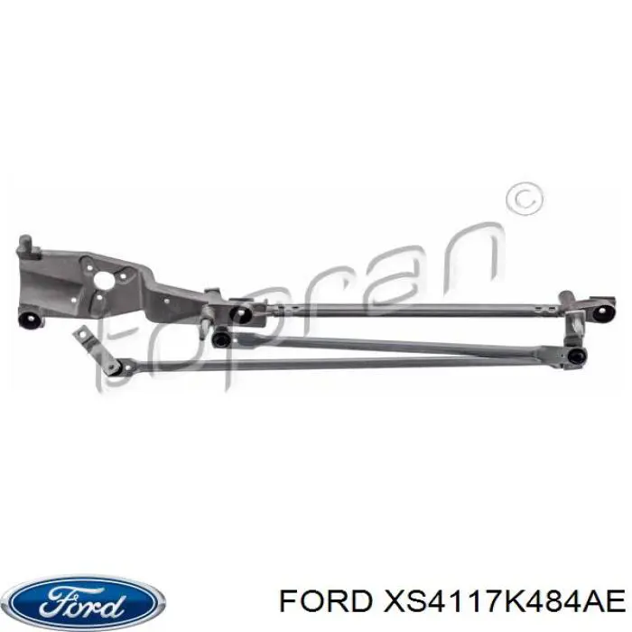 Trapézio de limpador pára-brisas Ford XS4117K484AE preço, a partir de 36,00 USD