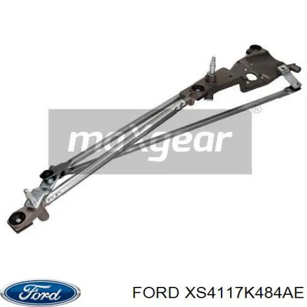 Compre XS4117K484AE Ford Trapézio de limpador pára-brisas
