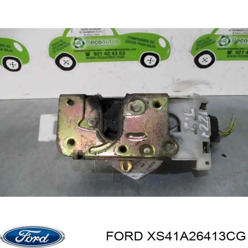 Fecho da porta traseira esquerda Ford XS41A26413CG preço, a partir de 36,18 USD