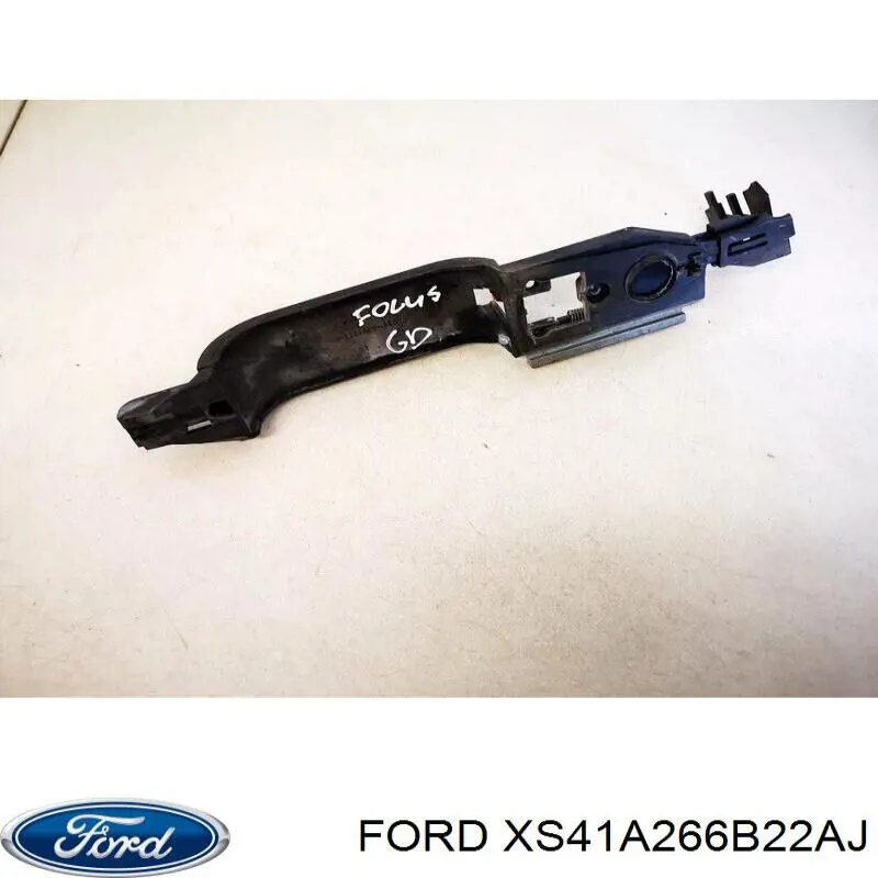 Suporte de maçaneta externa da porta traseira direita Ford 1132821 preço, a partir de 41,24 USD