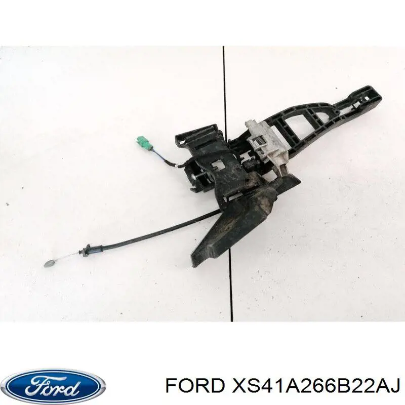 Compre 1132821 Ford Suporte de maçaneta externa da porta traseira direita