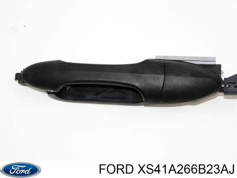 1132822 Ford Suporte de maçaneta externa da porta traseira esquerda