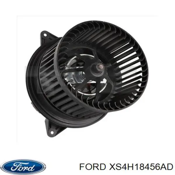 Compre XS4H18456AD Ford Motor de ventilador de forno (de aquecedor de salão)