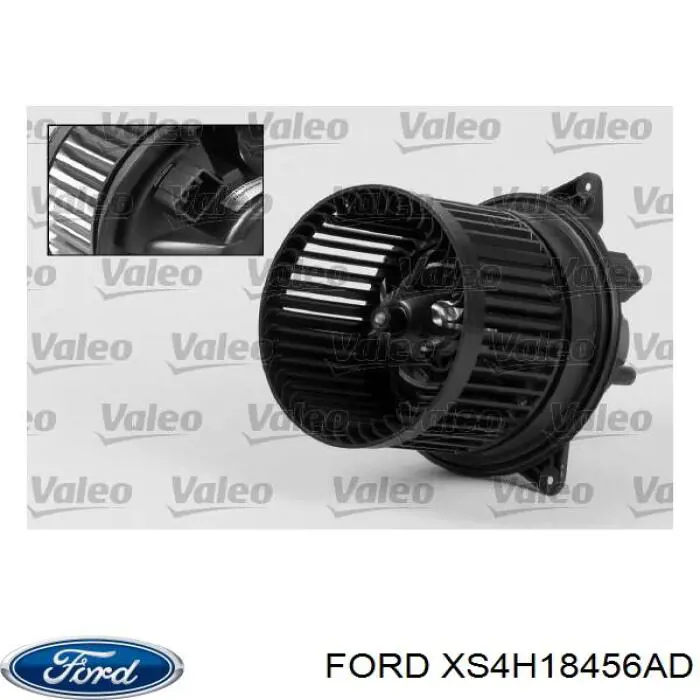 Motor de ventilador de forno (de aquecedor de salão) Ford XS4H18456AD preço, a partir de 40,86 USD