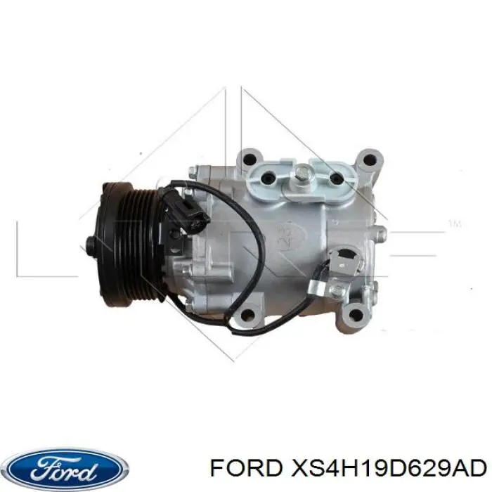 Compressor de aparelho de ar condicionado Ford XS4H19D629AD preço, a partir de 103,86 USD