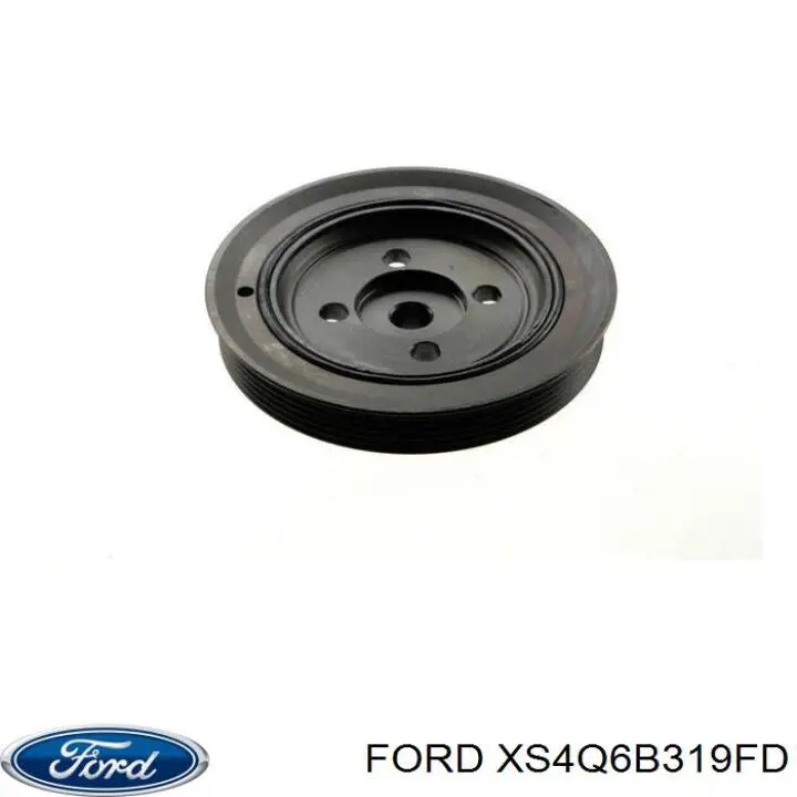 Polia de cambota Ford XS4Q6B319FD preço, a partir de 54,58 USD