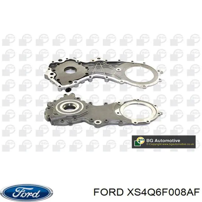Compre XS4Q6F008AF Ford Bomba de óleo