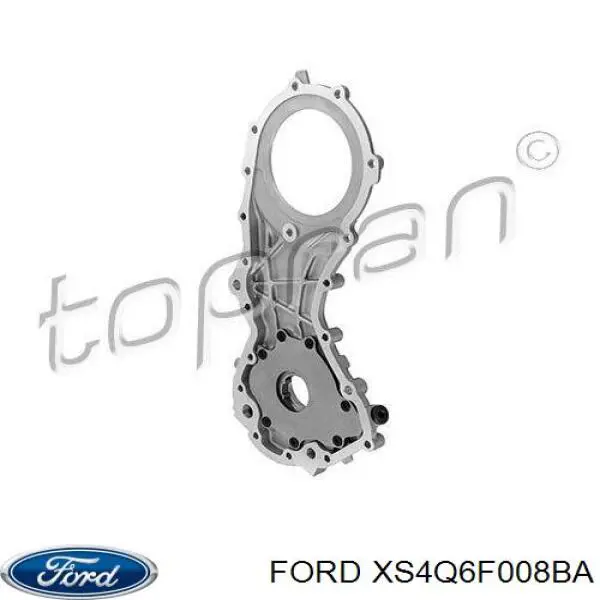 XS4Q6F008BA Ford Bomba de óleo