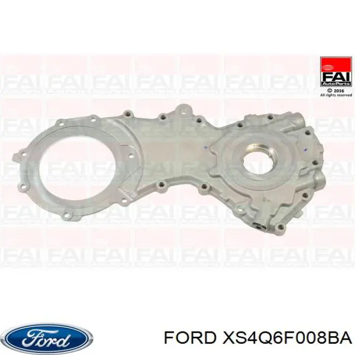 Bomba de óleo Ford XS4Q6F008BA preço, a partir de 95,51 USD